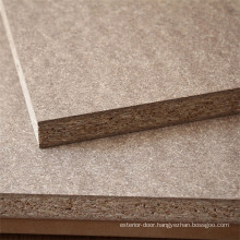 Melamine laminated chipboard or particle board
